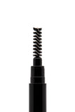 Duo brow twister crayon lápiz de ceja Dark Brown - MF Cosmetics