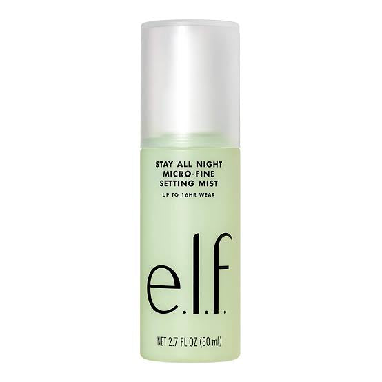 Stay All Night Micro-Fine Setting Mist Fijador de maquillaje - e.l.f.