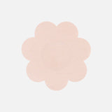 Nude Satin Flowers (5 Pares) - ELLAZ