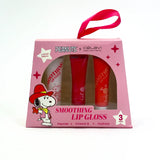 Smoothing lip gloss PEANUTS x CELAVI