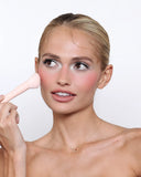 Brocha para rubor "Angled Blush Brush" - MOIRA