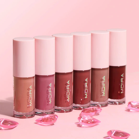 Glow Getter Hydrating Lip Oil Tratamiento para labios con color (varios tonos) - Moira