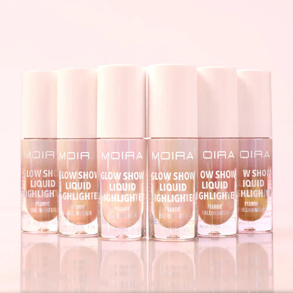 Iluminador liquido Glow Show (varios tonos) - Moira