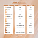 Base de Maquillaje Make It Happen (varios tonos) - Arantza Cosmetics