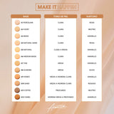 Muestra de Base de Maquillaje Make It Happen (varios tonos) - Arantza Cosmetics