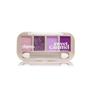 Sweet Caramel paleta de sombras (3 gamas) - Dapop