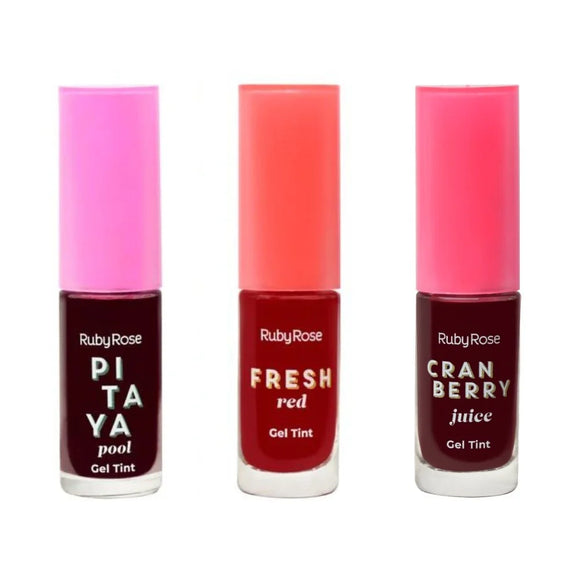 Gel Tint tinta de labios y mejillas (varios tonos) - Ruby Rose
