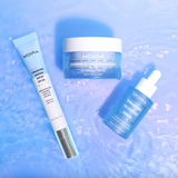 gel para ojos, eye gel, MOIRA, caffeine eye gel, ácido hialurónico, cafeína, contorno de ojos, desinflamar ojos, hidratación contorno, skincare, de-puff eye gel.