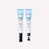 gel para ojos, eye gel, MOIRA, caffeine eye gel, ácido hialurónico, cafeína, contorno de ojos, desinflamar ojos, hidratación contorno, skincare, de-puff eye gel.