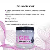 gel para cabello, gel fijador para cabello, gel para peinar, fijador para cabello, gel de peinado, gel de fijación, gel para estilizar el cabello, fijador de larga duración, producto para peinar cabello, control de cabello, fijación para el cabello, gel profesional para cabello, gel para cabello de 1 kg, Kolor Shot, gel Kolor Shot, gel fijador Kolor Shot