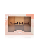 Paleta de contorno Sculpting & Contour Palette Sand Island - DAPOP