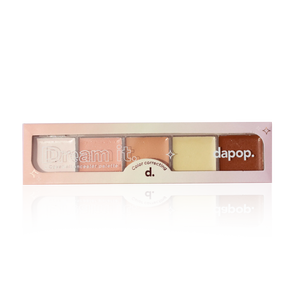 Dream it Cover All concealer Palette Paleta de correctores (2 tonos) - DAPOP
