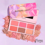 Blossom & Adore Paleta de rubores - Moira