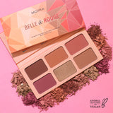 Belle & Rouge Palette  Paleta de rubores - Moira