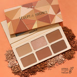 Sculpt & Bronze Paleta de contorno - Moira