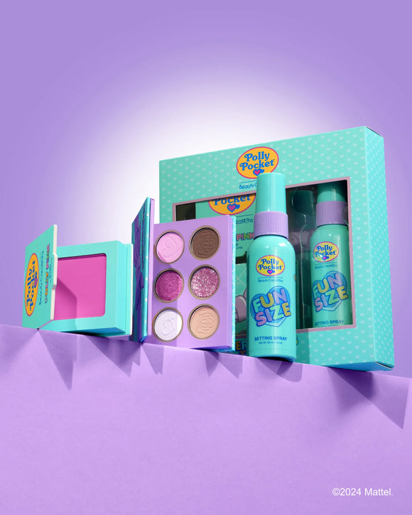 Here comes the Sun Set de 3 piezas Polly Pocket - Beauty Creations