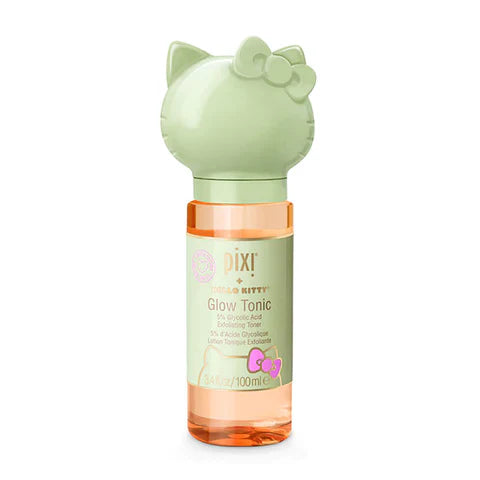 Glow Tonic Tónico de ácido glicolico Hello Kitty - Pixi by Petra