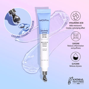 HYALURONIC CAFFEINE DEPUFF EYE GEL Crema para ojos  - Moira