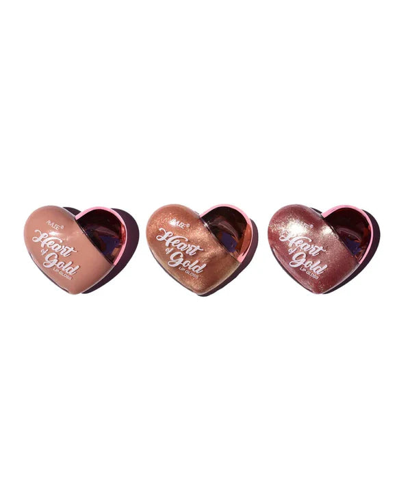 Lipgloss: Heart Of Gold - Amuse