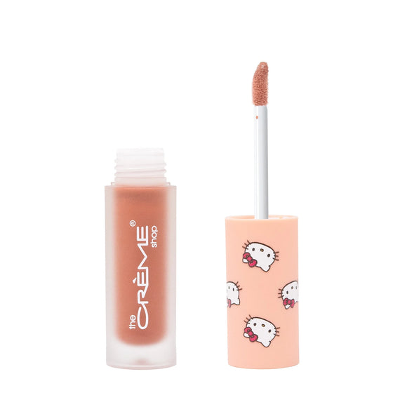 Kawaii Kiss Lio Oil Jojoba Oil Peach Flavored Hello Kitty - The Créme Shop