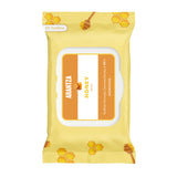 Toallitas Limpiadoras Desmaquillantes HONEY - ARANTZA