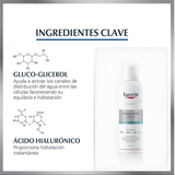 bruma facial hidratante, mist facial, Eucerin Hyaluron-Filler, ácido hialurónico, hidratación instantánea, hidratación duradera, facial mist, skincare, piel fresca, bruma para rostro, cuidado facial.