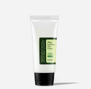Aloe Soothing Sun Cream SPF50+ PA+++ | Protector Solar Hidratante COSRX