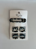 Mini pinzas para cabello - Killa