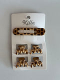Mini pinzas para cabello - Killa