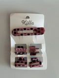 Mini pinzas para cabello - Killa