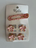 Mini pinzas para cabello - Killa