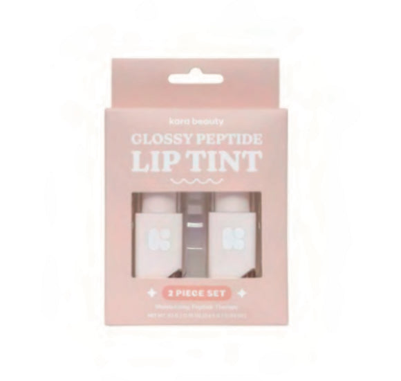 Glossy Peptide Lip Tint Kit - Kara Beauty