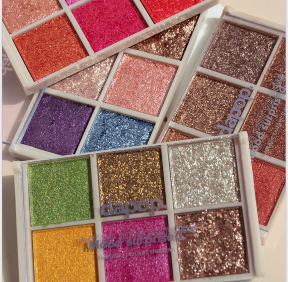 Paletas de sombras Mood Surprise Shimmer - DAPOP