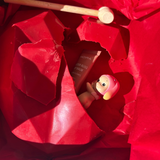 *Pre Orden* Corazón de chocolate sorpresa para romper