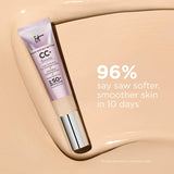 CC+ Illumination with SPF 50+ Base de maquillaje con protección solar - It Cosmetics