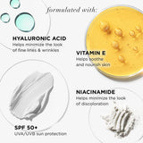 CC+ Cream with SPF 50+ Base de maquillaje con protección solar - It Cosmetics