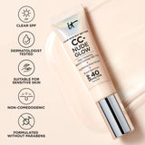 CC+ Nude Glow with SPF 40+ Base de maquillaje con protección solar - It Cosmetics