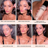 Prep-Set-Glow Hydrating Glowy Setting Spray 30 ml- Iconic London / Fijador iluminador
