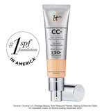 CC+ Cream with SPF 50+ Base de maquillaje con protección solar - It Cosmetics