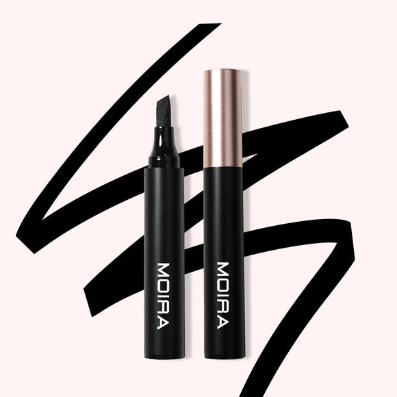 Jumbo edge liquid liner negro - Moira