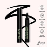 Jumbo liquid liner negro - Moira