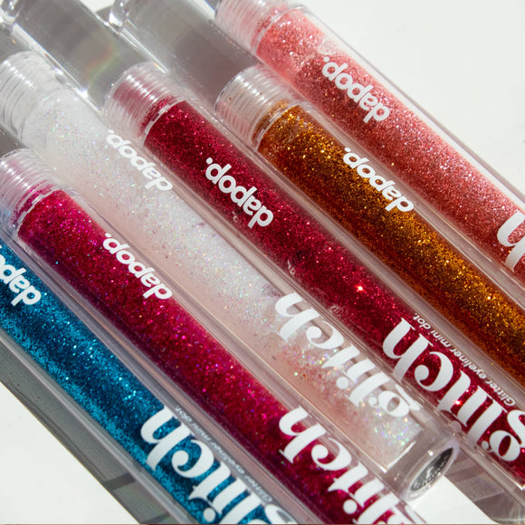 Delineador con Glitter Glitch (Varios tonos) - Dapop