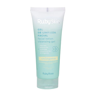 Gel de limpieza facial con colágeno - Ruby Skin