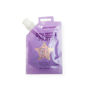 Sparkle Party Gel con Glitter para el cabello - Kara Beauty