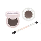 Brow Kit de cejas 2 en 1  Dark Brown - Amor Us
