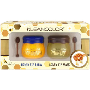 Bálsamo y mascarilla para labios: Symp Honey - Kleancolor