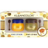Bálsamo y mascarilla para labios: Symp Honey - Kleancolor
