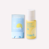 kit protector solar, Sun Duo Kiero, protector solar en gel, sun stick SPF50, skincare coreano, protección solar diaria, reaplicación solar, protector solar facial, beauty skincare, rutina solar