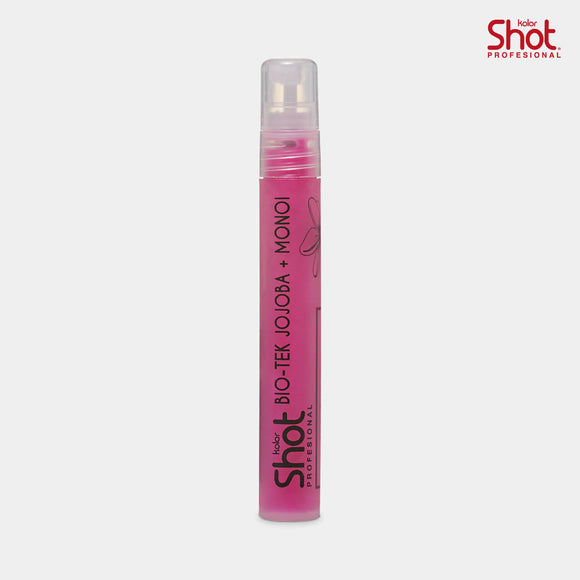 Ampolleta para cabellos resecos y maltratados Bio Tek Jojoba + Monoi  - Kolor Shot
