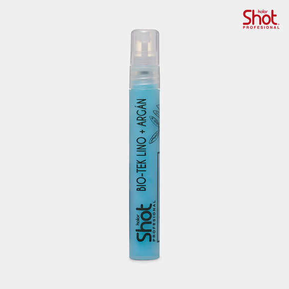 Ampolleta de brillo y sedosidad Lino & Argan - Kolor Shot